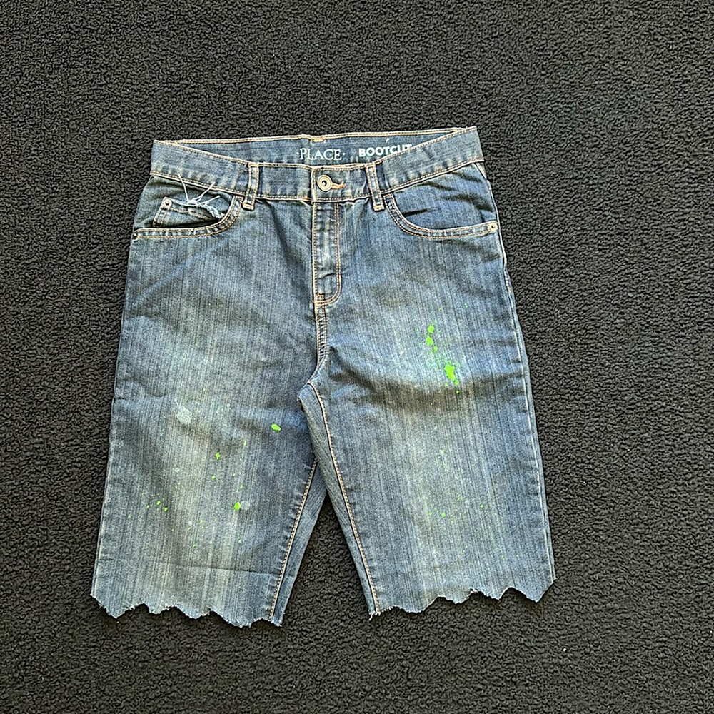 Palace Jean Shorts